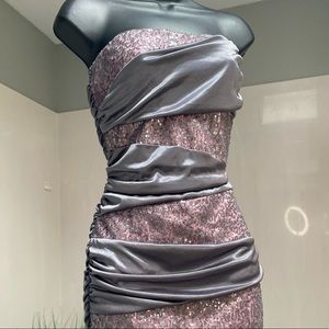 Speechless Strapless Dress